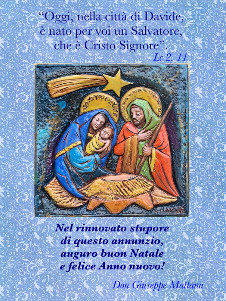 Buon Natale 2017 da Don Giuseppe Mattana