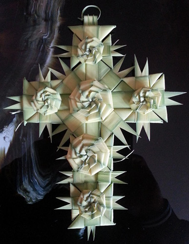 Croce di palme