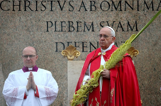 Il Papa alla Domenica delle Palme