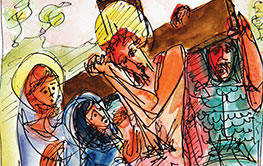 Programma Quaresima e Pasqua 2015 Oliena