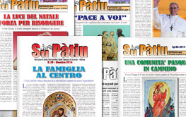 Alcune copertine di Su Pàtiu