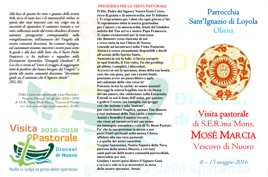 Visita Pastorale Oliena 2016